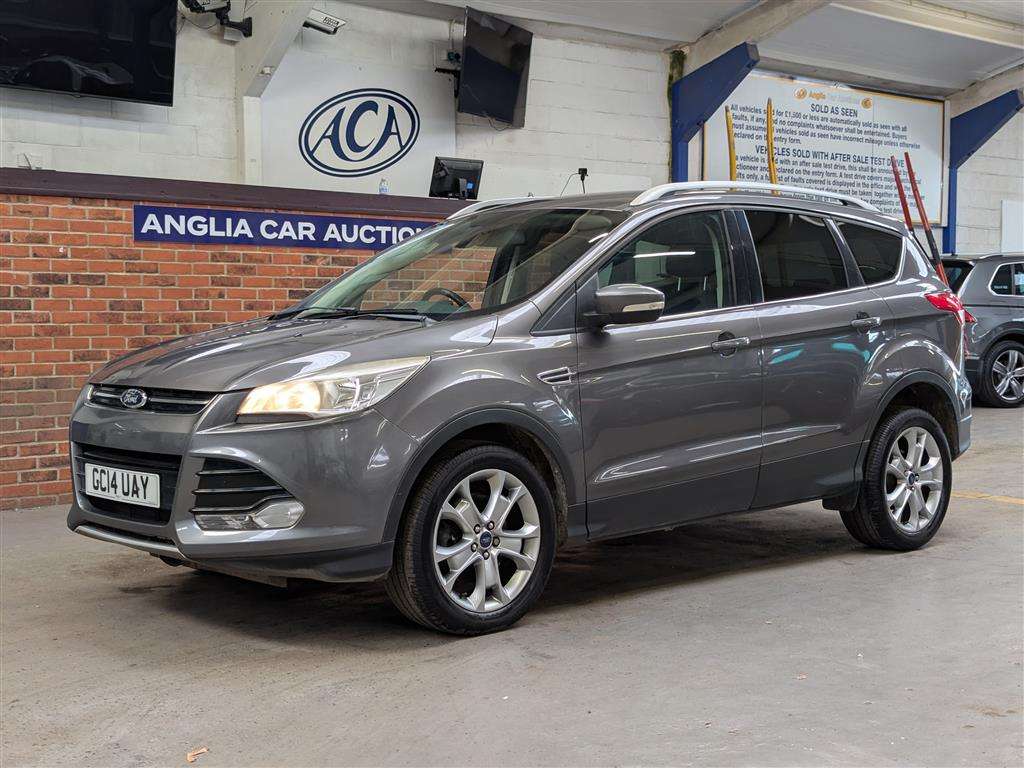 <p>2014 FORD KUGA TITANIUM 4X2 TDCI</p>
