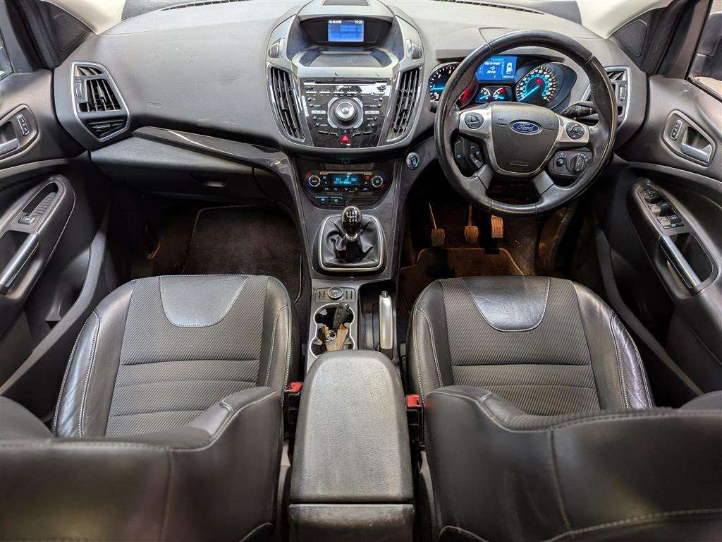 <p>2014 FORD KUGA TITANIUM 4X2 TDCI</p>