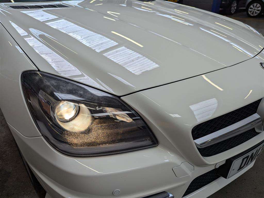 <p>2013 MERCEDES-BENZ SLK200 AMG SPORT BLUE-CIE</p>
