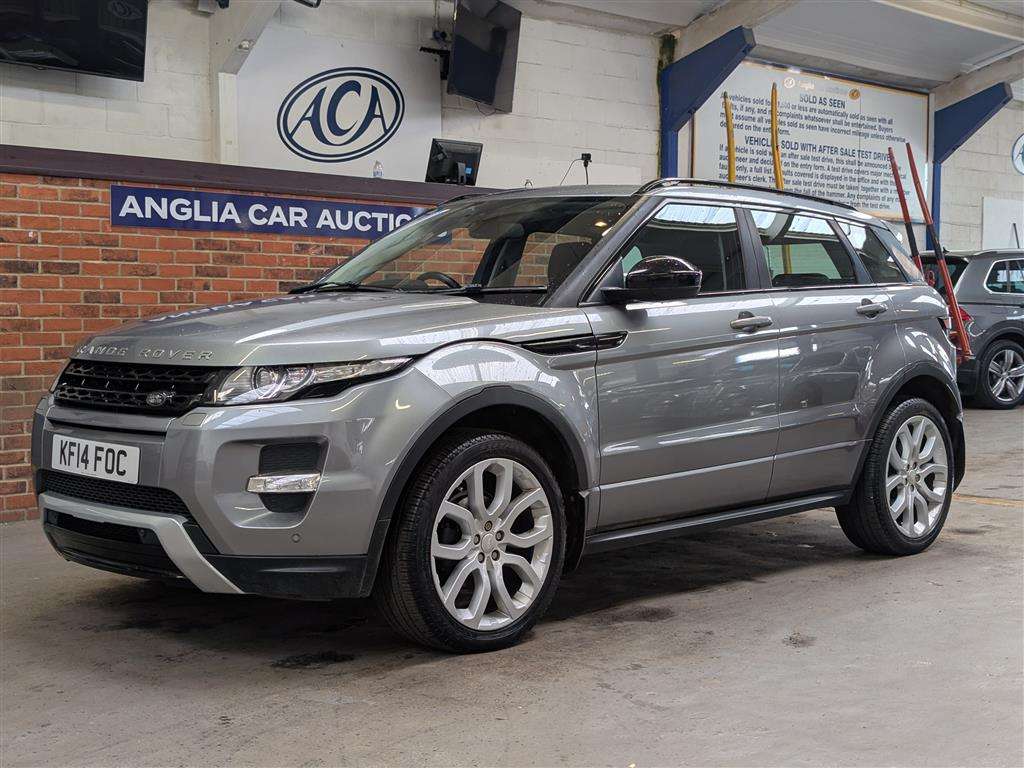 <p>2014 LAND ROVER RANGE ROVER EVOQUE DYNAMI</p>