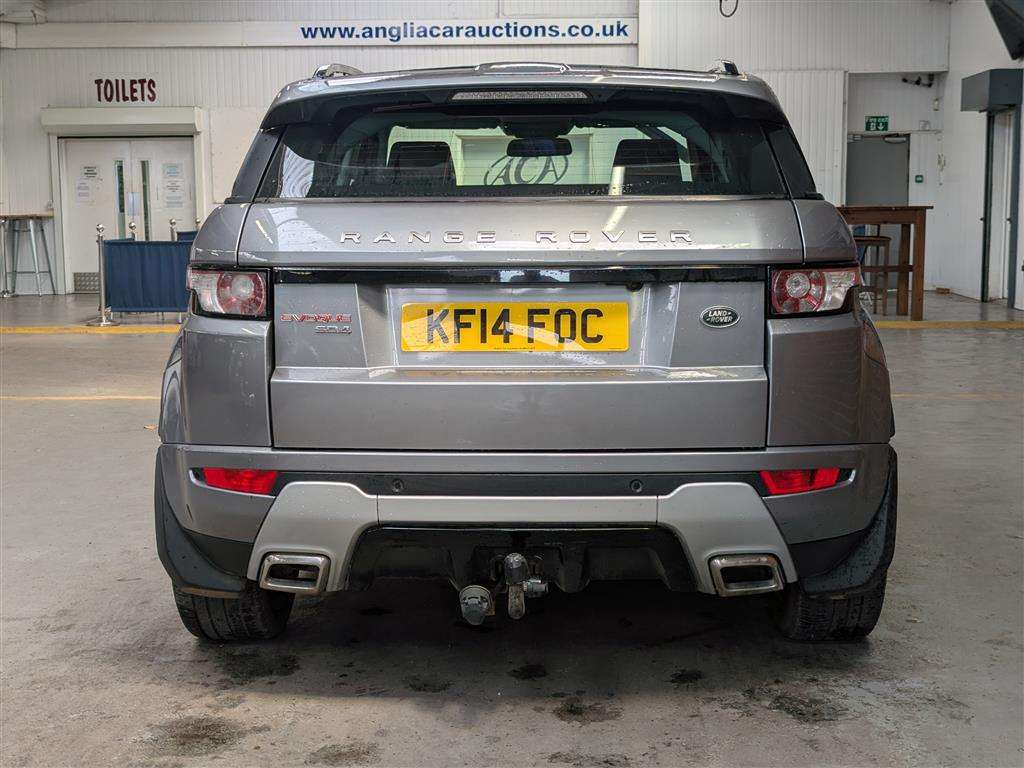 <p>2014 LAND ROVER RANGE ROVER EVOQUE DYNAMI</p>