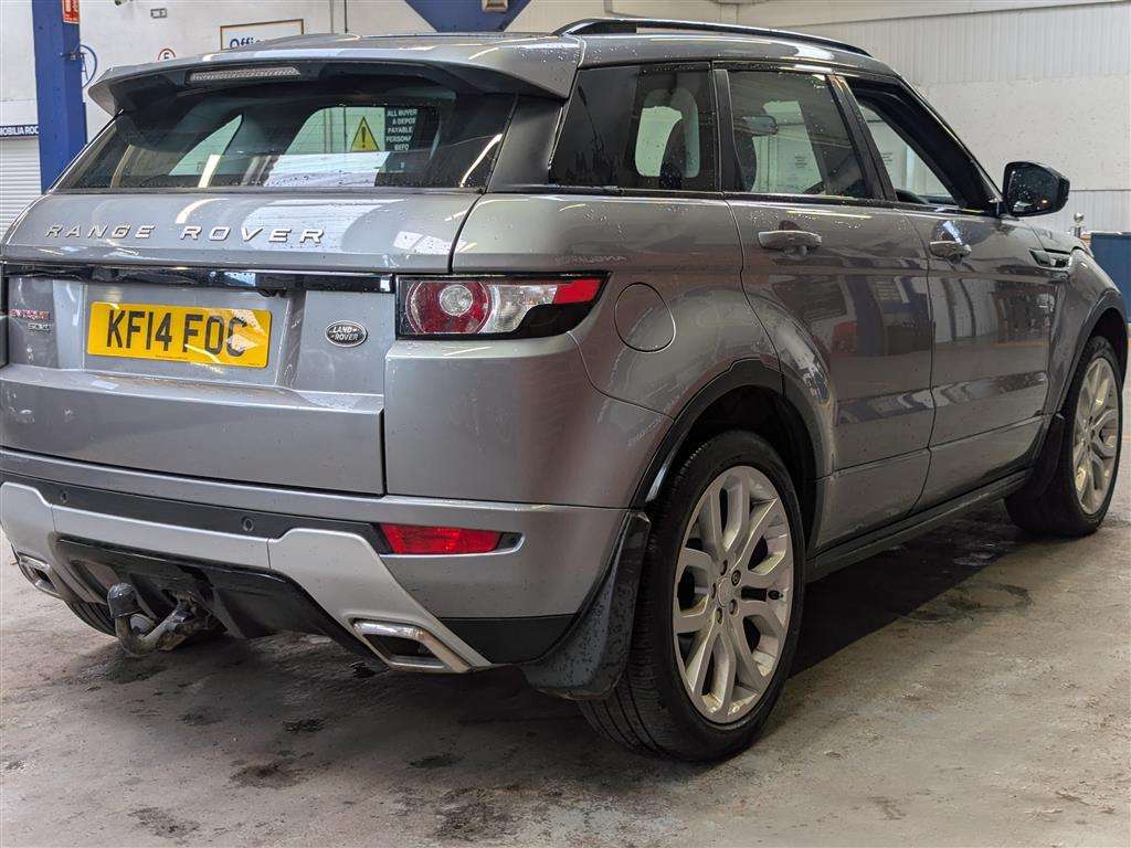 <p>2014 LAND ROVER RANGE ROVER EVOQUE DYNAMI</p>