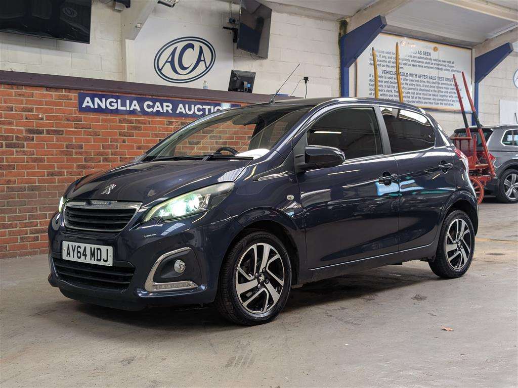 <p>2014 PEUGEOT 108 ALLURE</p>