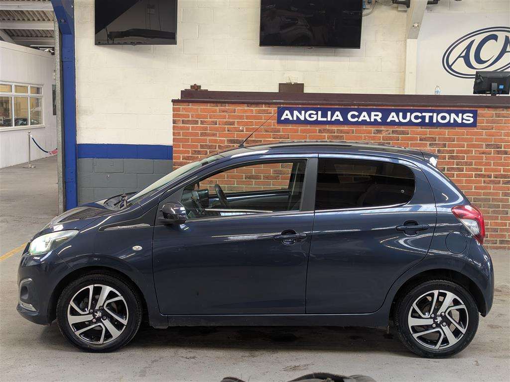 <p>2014 PEUGEOT 108 ALLURE</p>