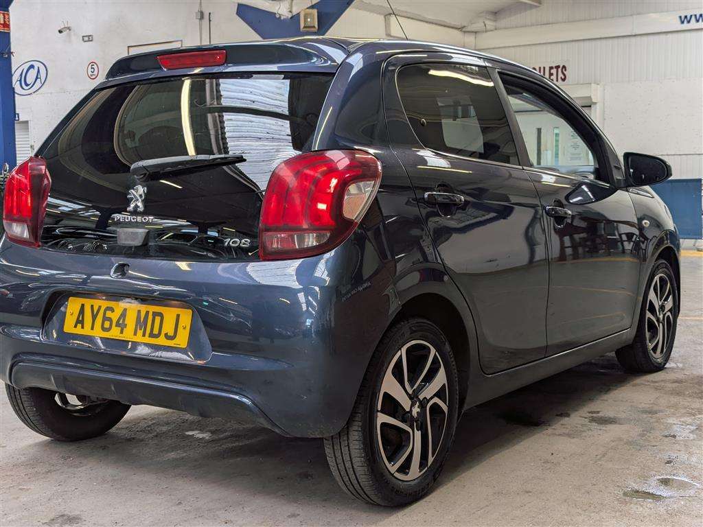 <p>2014 PEUGEOT 108 ALLURE</p>