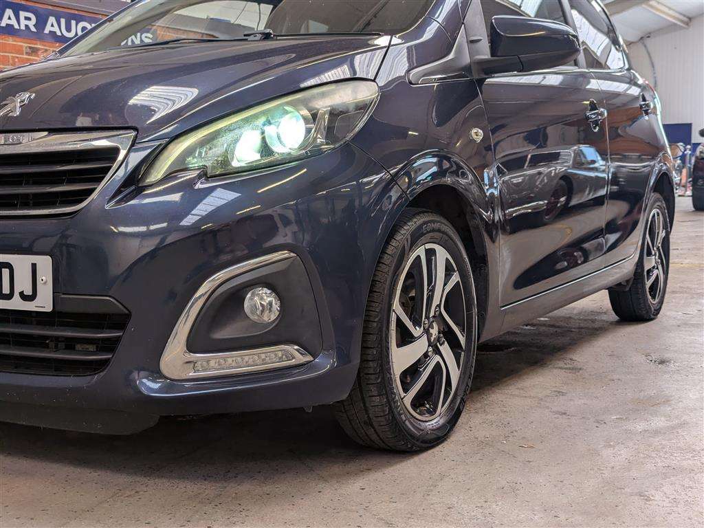 <p>2014 PEUGEOT 108 ALLURE</p>