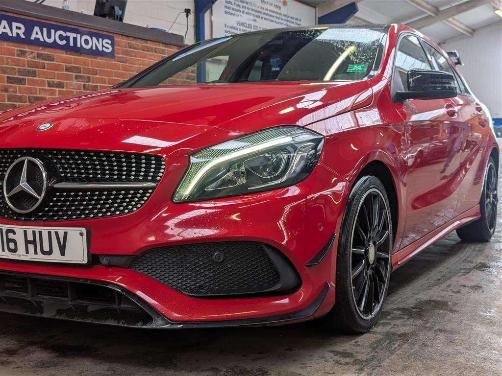 <p>2016 MERCEDES-BENZ A 180 D AMG LINE PREMIUM</p>
