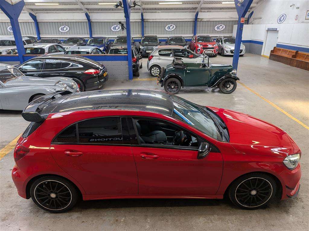 <p>2016 MERCEDES-BENZ A 180 D AMG LINE PREMIUM</p>