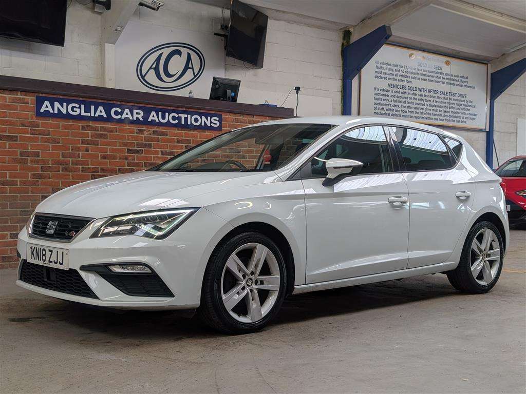 <p>2018 SEAT LEON FR TECHNOLOGY TSI</p>
