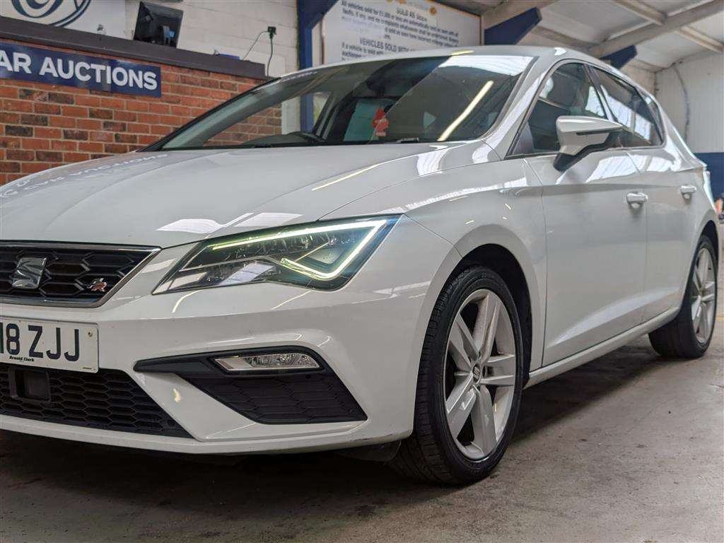 <p>2018 SEAT LEON FR TECHNOLOGY TSI</p>