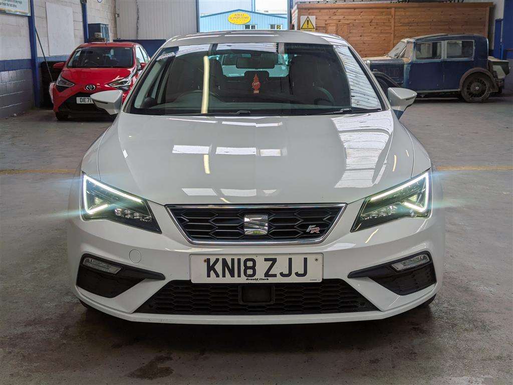 <p>2018 SEAT LEON FR TECHNOLOGY TSI</p>