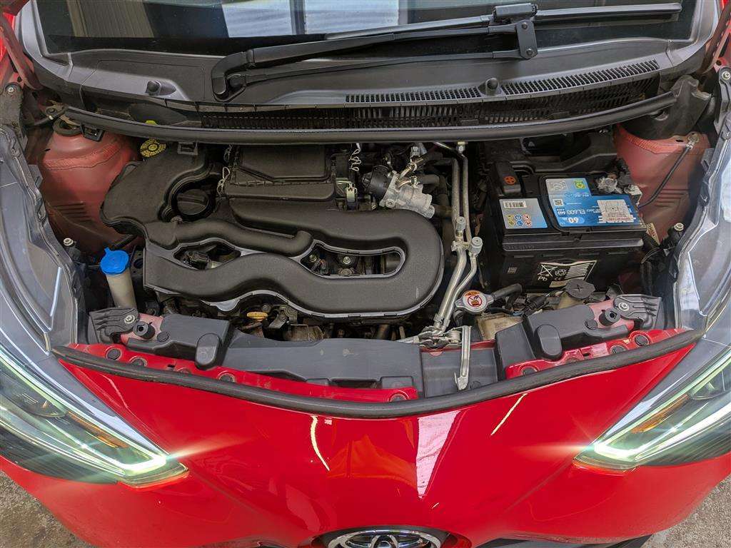 <p>2021 TOYOTA AYGO X-PLAY TSS VVT-I</p>