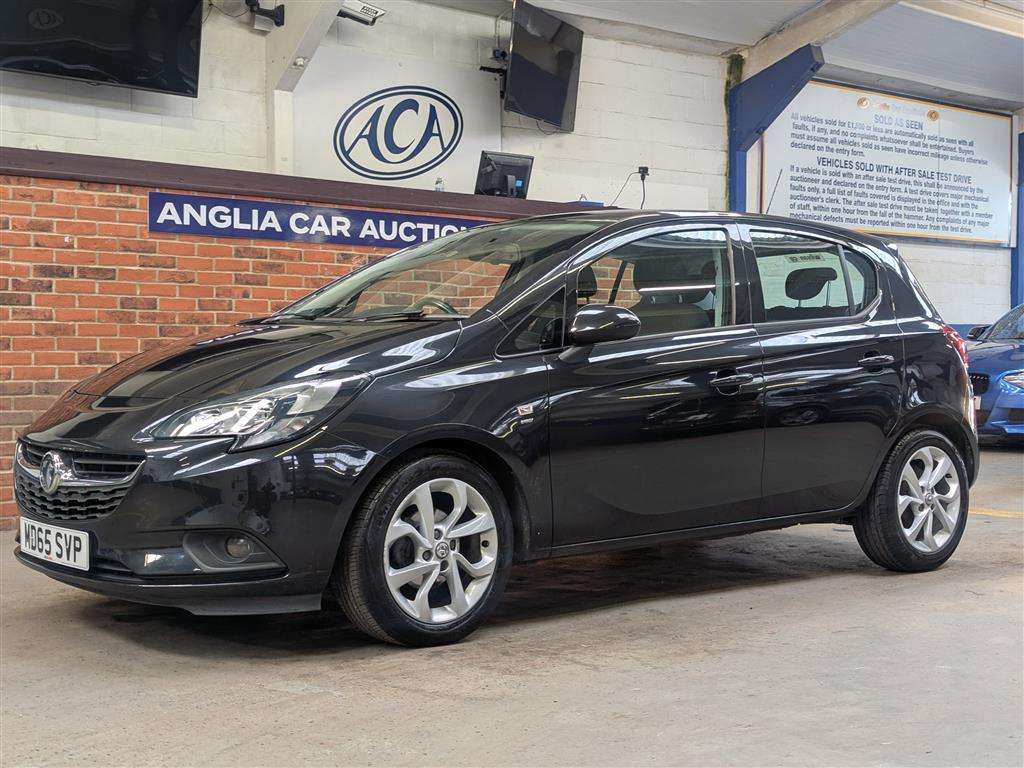 <p>2015 VAUXHALL CORSA ENERGY AC</p>