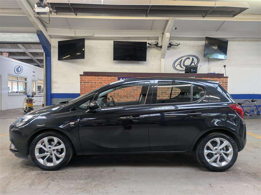 <p>2015 VAUXHALL CORSA ENERGY AC</p>