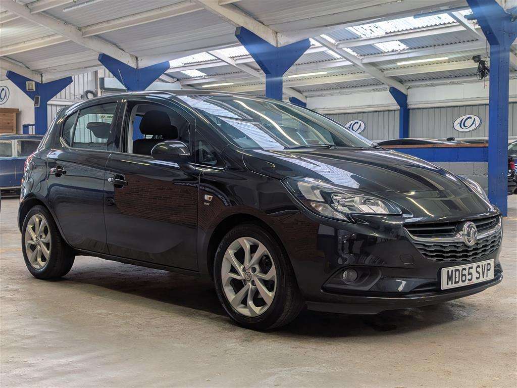 <p>2015 VAUXHALL CORSA ENERGY AC</p>