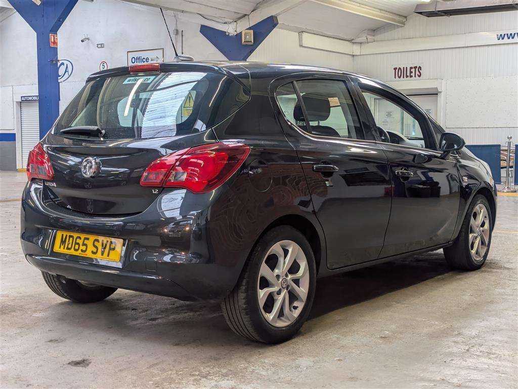 <p>2015 VAUXHALL CORSA ENERGY AC</p>