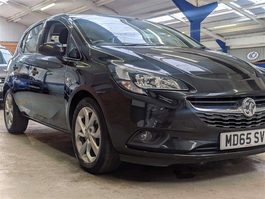 <p>2015 VAUXHALL CORSA ENERGY AC</p>