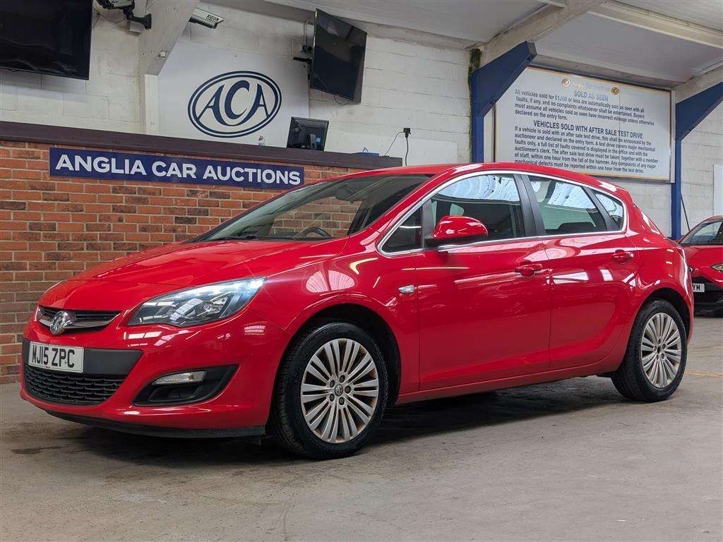 <p>2015 VAUXHALL ASTRA EXCITE</p>