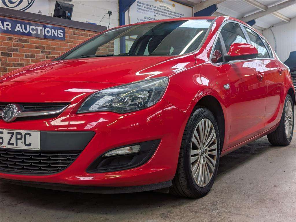 <p>2015 VAUXHALL ASTRA EXCITE</p>