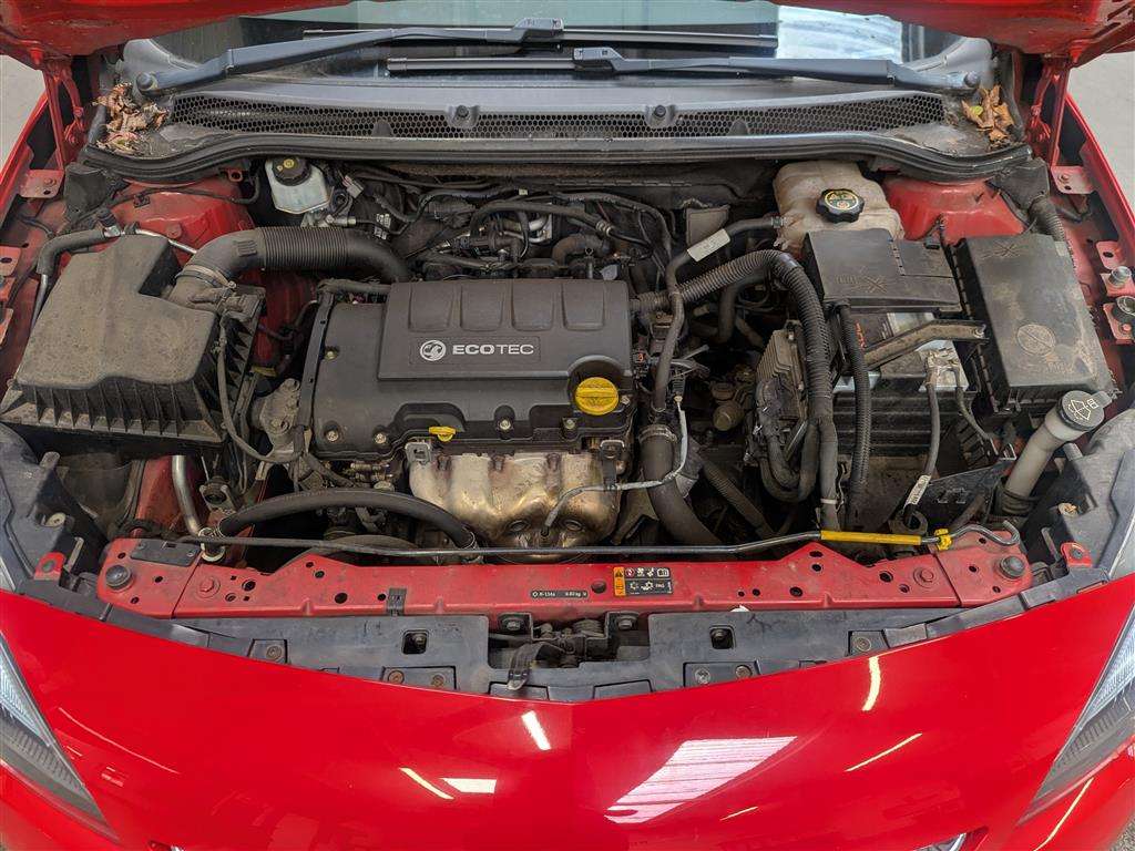 <p>2015 VAUXHALL ASTRA EXCITE</p>