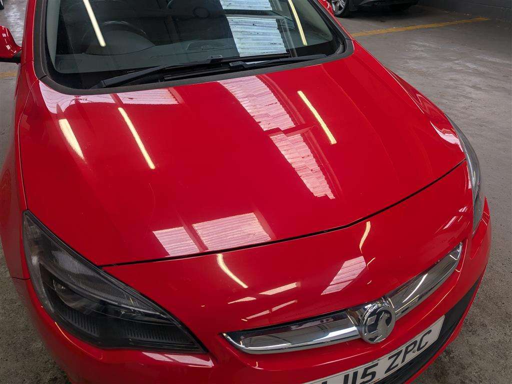 <p>2015 VAUXHALL ASTRA EXCITE</p>