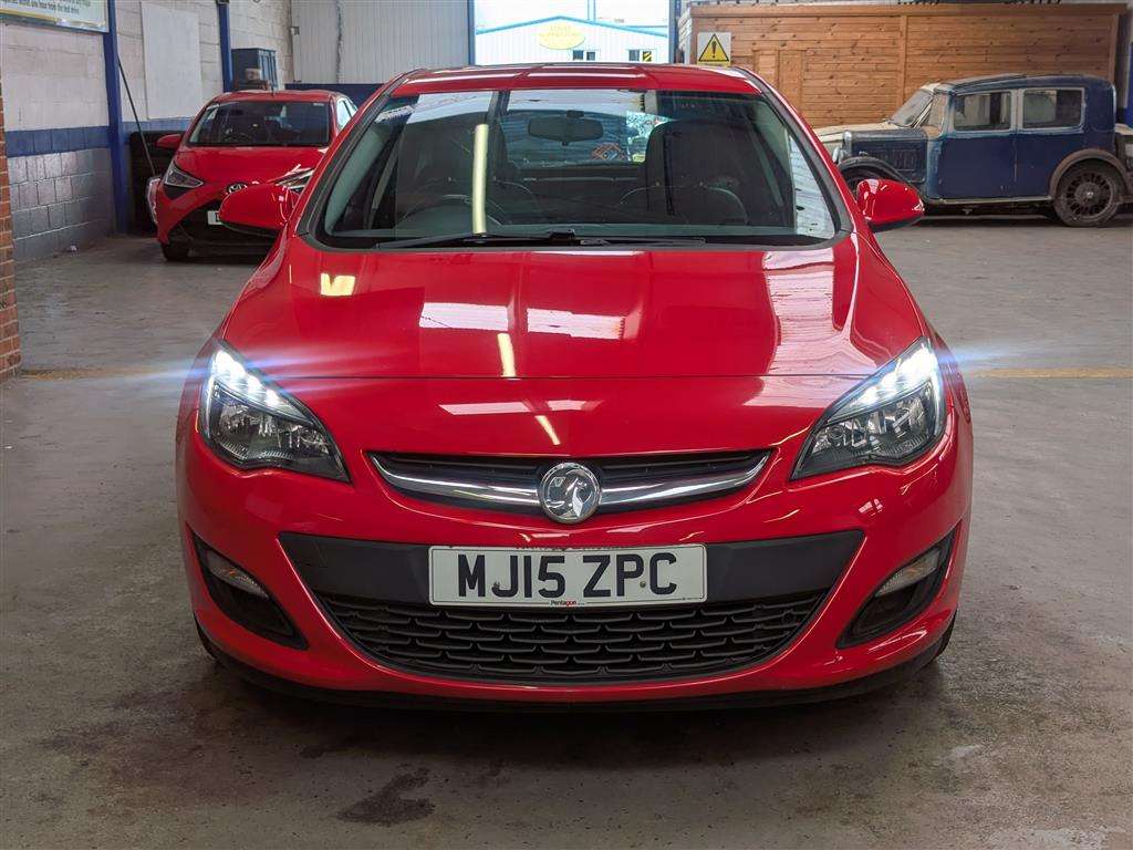 <p>2015 VAUXHALL ASTRA EXCITE</p>