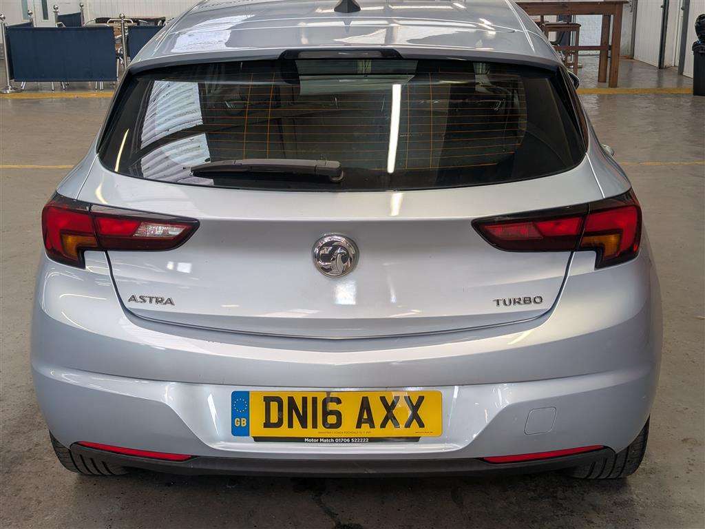 <p>2016 VAUXHALL ASTRA SRI NAV TURBO</p>