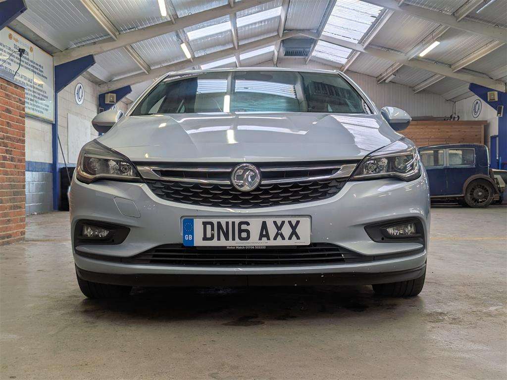 <p>2016 VAUXHALL ASTRA SRI NAV TURBO</p>