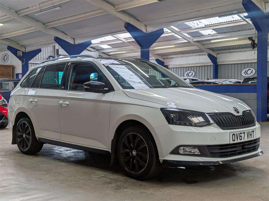 <p>2017 SKODA FABIA MONTE CARLO TSI</p>