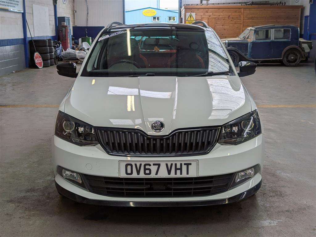 <p>2017 SKODA FABIA MONTE CARLO TSI</p>