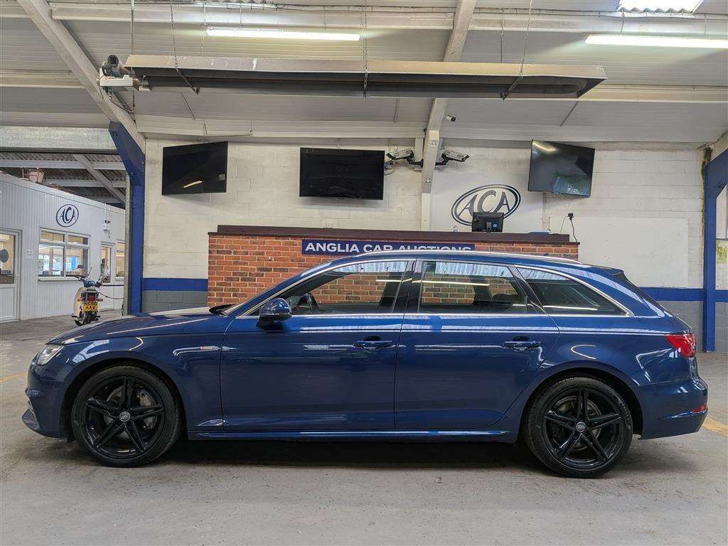<p>2017 AUDI A4 S LINE TDI S-A</p>