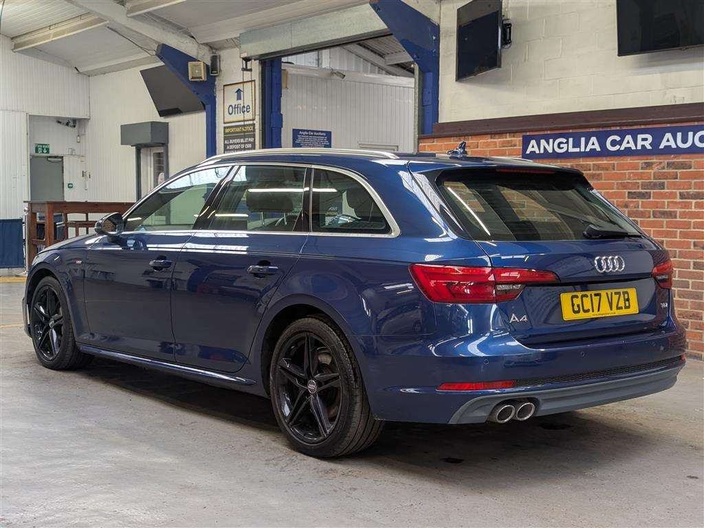 <p>2017 AUDI A4 S LINE TDI S-A</p>