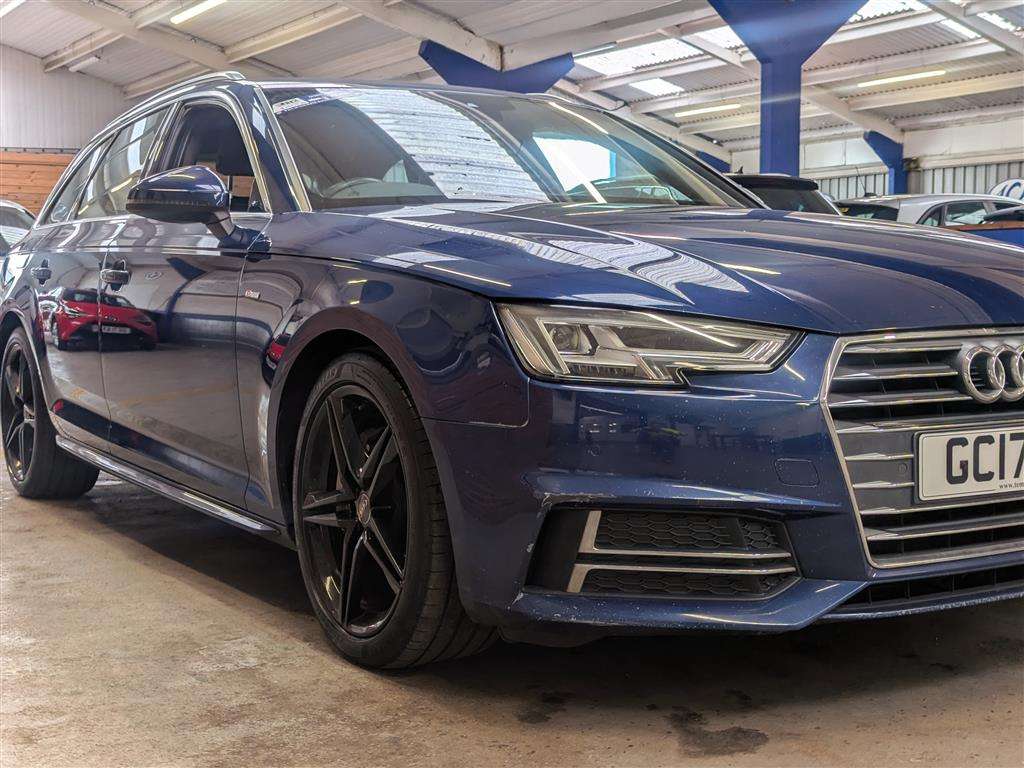 <p>2017 AUDI A4 S LINE TDI S-A</p>