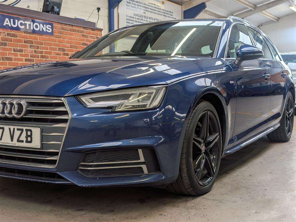 <p>2017 AUDI A4 S LINE TDI S-A</p>