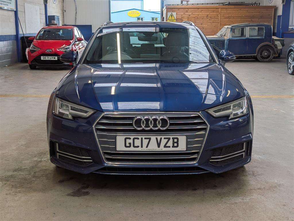 <p>2017 AUDI A4 S LINE TDI S-A</p>