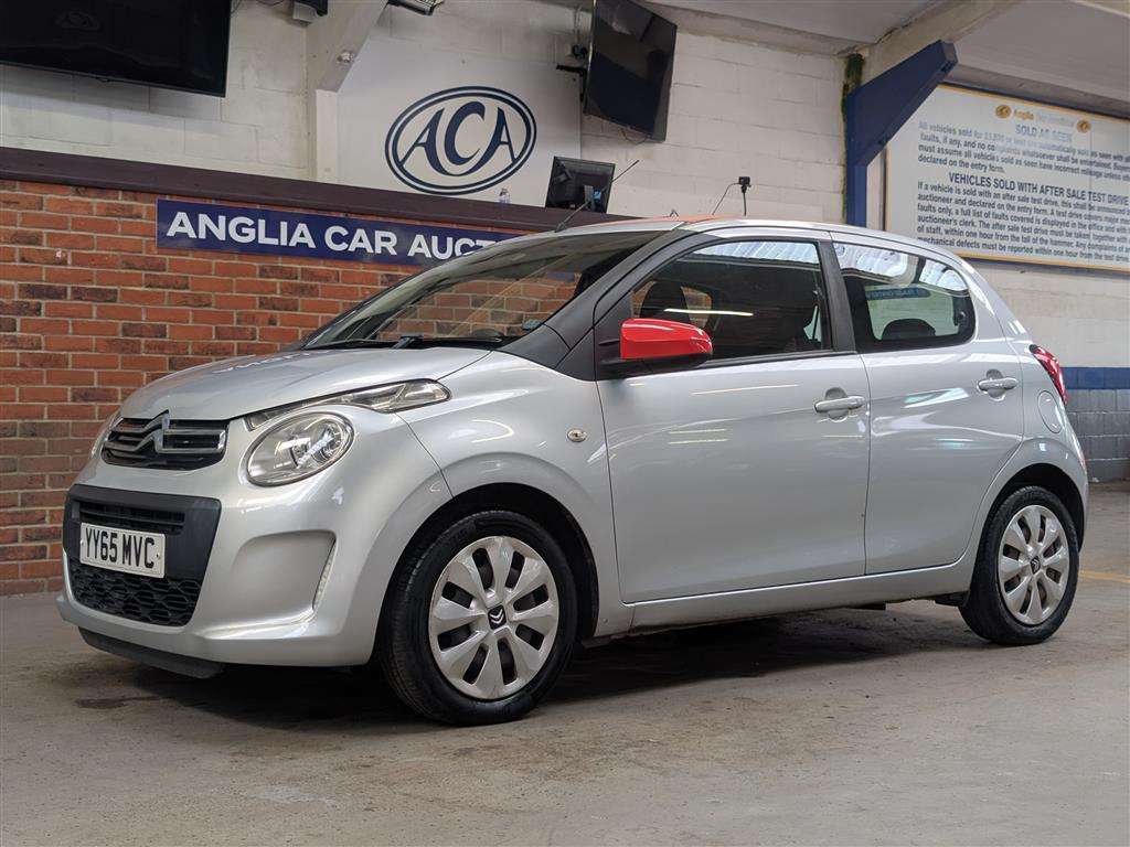 <p>2016 CITROEN C1 AIRSCAPE FEEL</p>