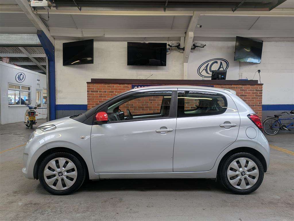 <p>2016 CITROEN C1 AIRSCAPE FEEL</p>