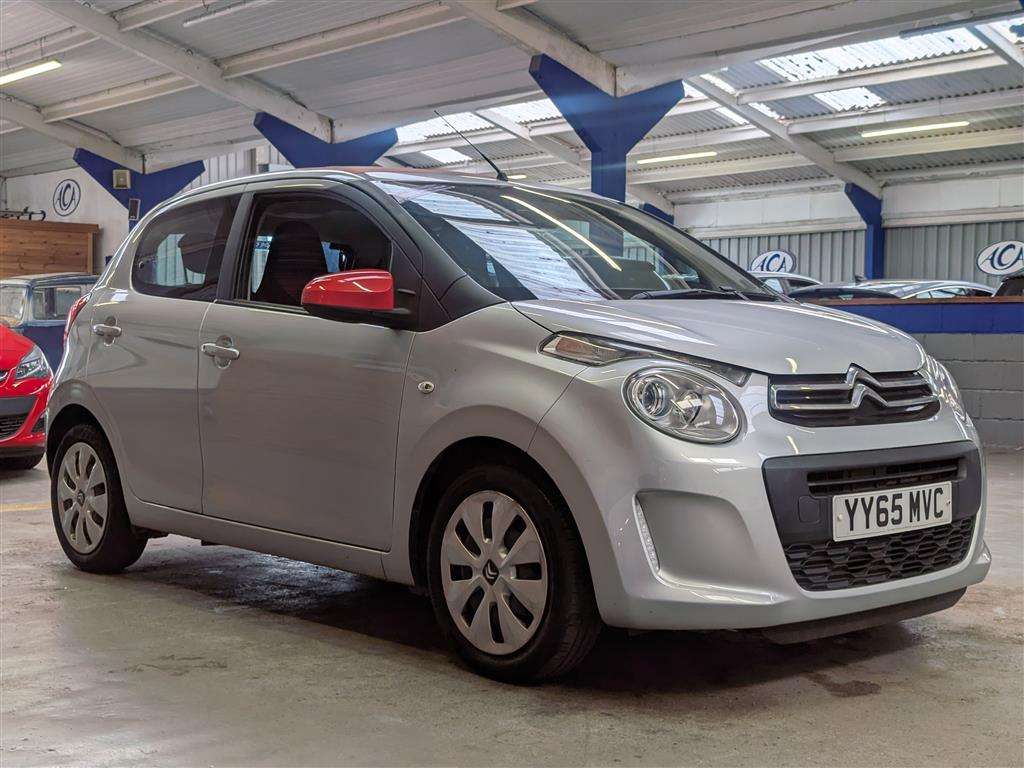 <p>2016 CITROEN C1 AIRSCAPE FEEL</p>