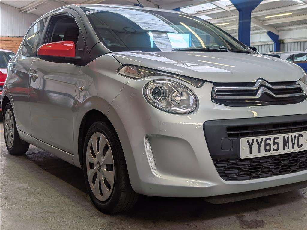<p>2016 CITROEN C1 AIRSCAPE FEEL</p>
