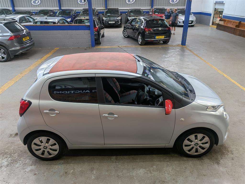 <p>2016 CITROEN C1 AIRSCAPE FEEL</p>