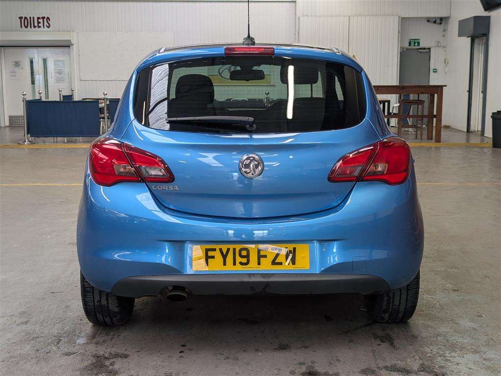 <p>2019 VAUXHALL CORSA GRIFFIN</p>