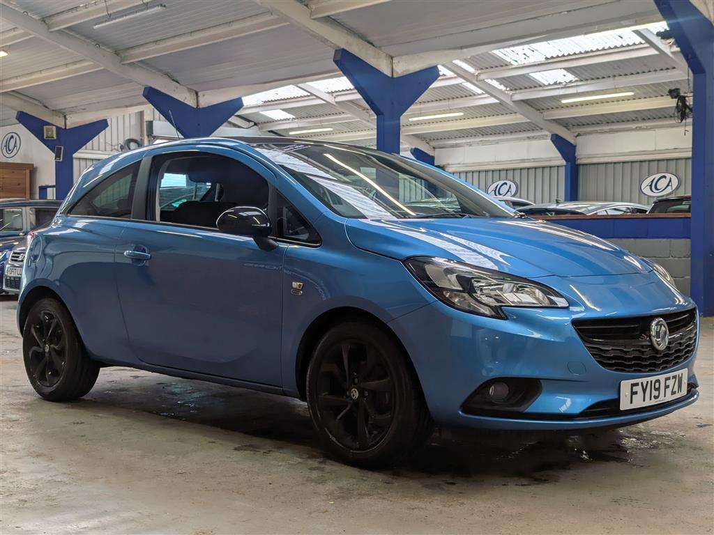 <p>2019 VAUXHALL CORSA GRIFFIN</p>