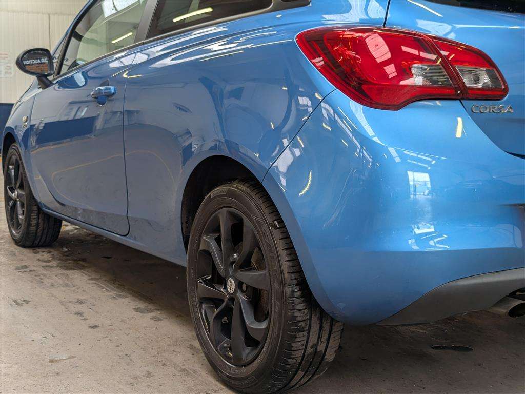 <p>2019 VAUXHALL CORSA GRIFFIN</p>