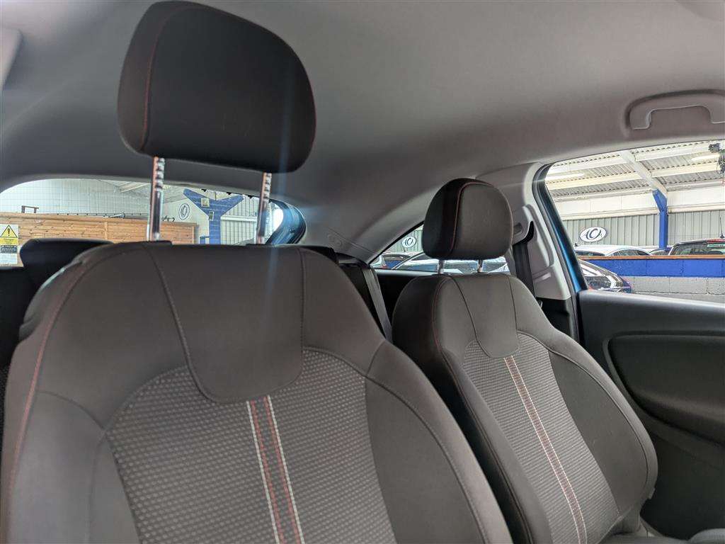 <p>2019 VAUXHALL CORSA GRIFFIN</p>