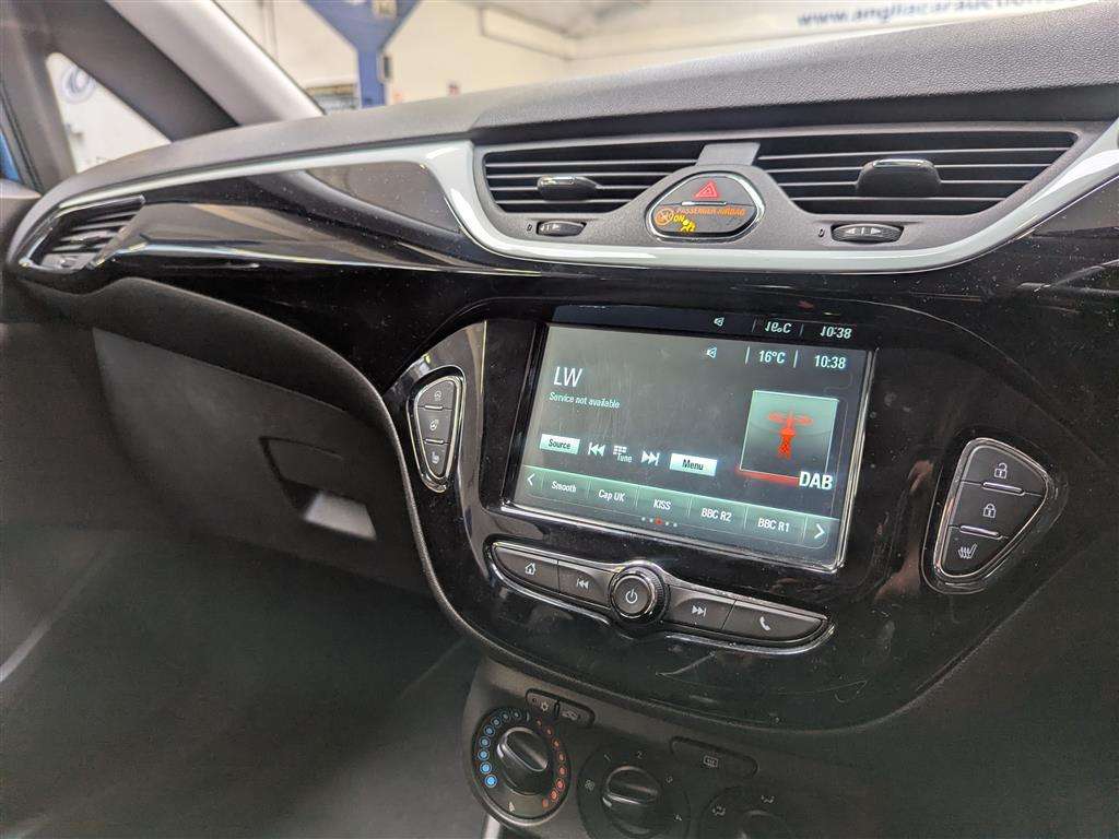 <p>2019 VAUXHALL CORSA GRIFFIN</p>