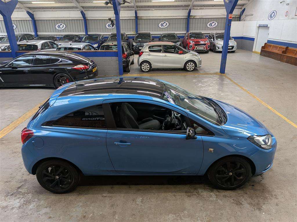 <p>2019 VAUXHALL CORSA GRIFFIN</p>