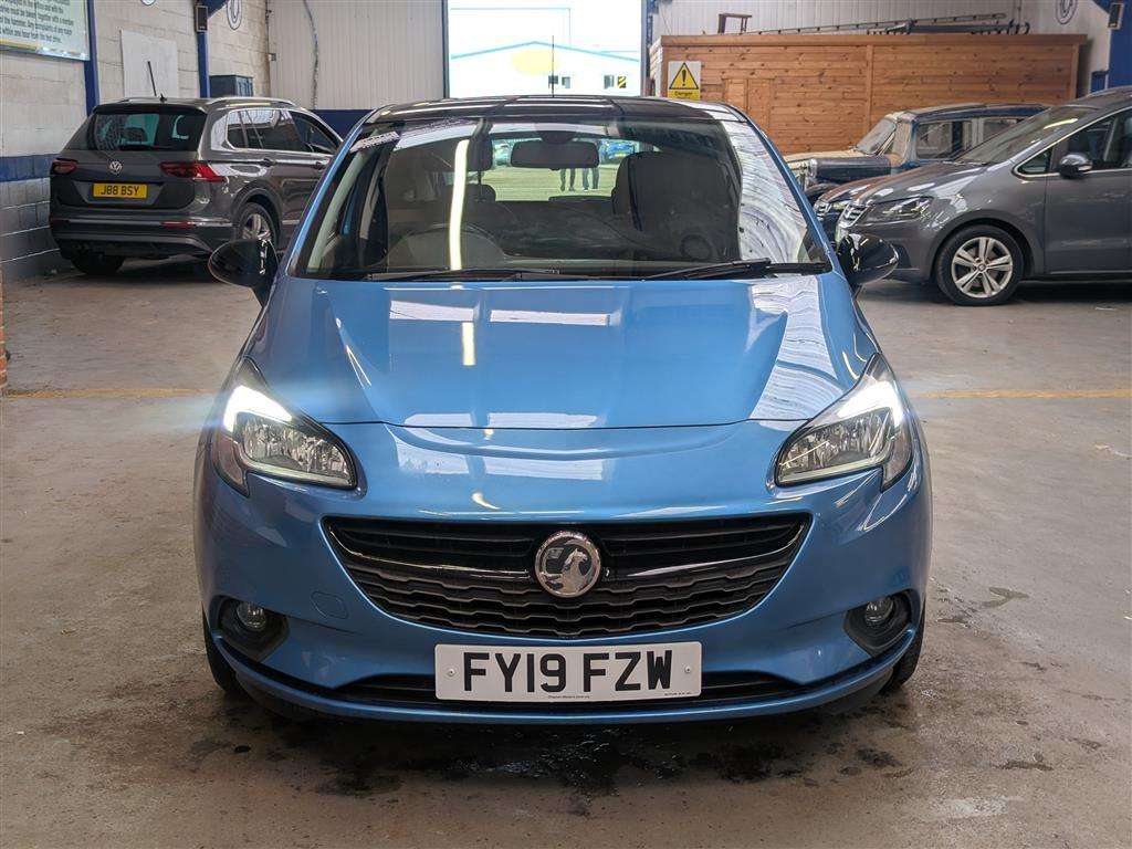 <p>2019 VAUXHALL CORSA GRIFFIN</p>