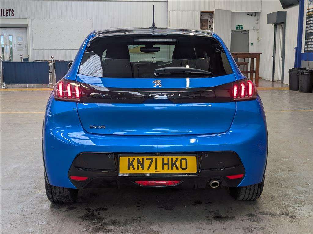 <p>2021 PEUGEOT 208 GT PURETECH S/S</p>