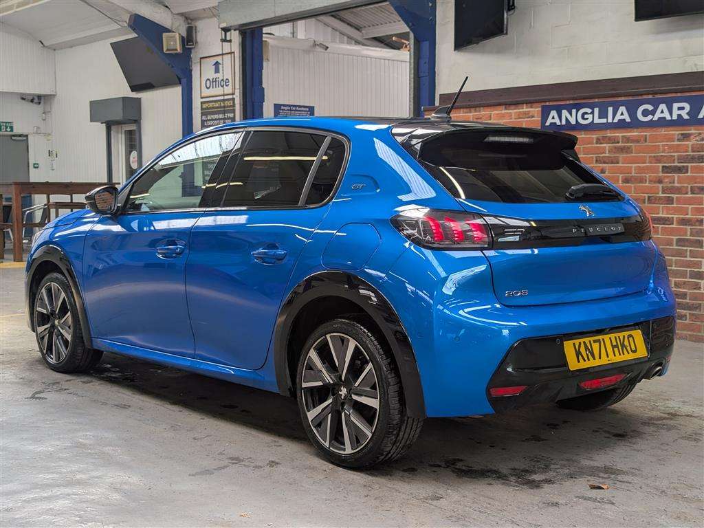<p>2021 PEUGEOT 208 GT PURETECH S/S</p>
