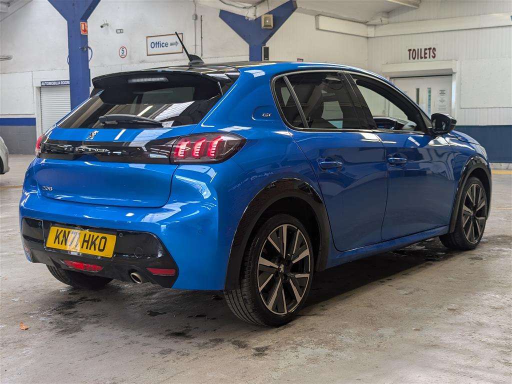 <p>2021 PEUGEOT 208 GT PURETECH S/S</p>